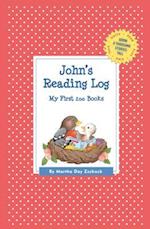 John's Reading Log