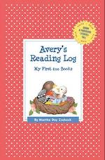 Avery's Reading Log