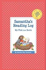 Samantha's Reading Log