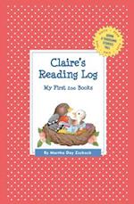 Claire's Reading Log