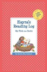 Elayna's Reading Log