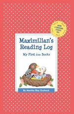 Maximilian's Reading Log