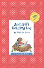 Addilyn's Reading Log