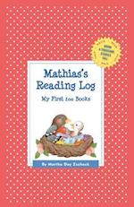 Mathias's Reading Log