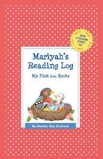 Mariyah's Reading Log