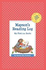 Mayson's Reading Log