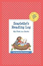 Scarlette's Reading Log