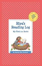 Riya's Reading Log