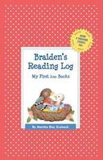 Braiden's Reading Log