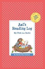Axl's Reading Log
