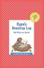 Kaya's Reading Log