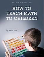 How to Teach Math to Children