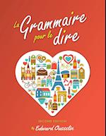 La Grammaire pour le dire