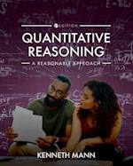 Quantitative Reasoning: A Reasonable Approach 