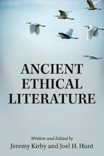 Ancient Ethical Literature