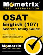 Osat English (107) Secrets Study Guide