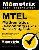 MTEL Mathematics (Secondary) (63) Secrets Study Guide