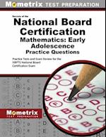 National Board Certification Mathematics