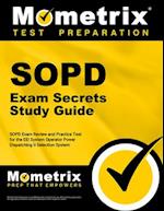 Sopd Exam Secrets Study Guide