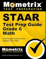 Staar Test Prep Guide Grade 6 Math