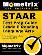 Staar Test Prep Guide Grade 6 Reading Language Arts