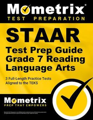 Staar Test Prep Guide Grade 7 Reading Language Arts