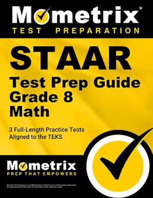 Staar Test Prep Guide Grade 8 Math