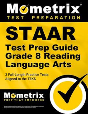 Staar Test Prep Guide Grade 8 Reading Language Arts