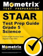 Staar Test Prep Guide Grade 5 Science