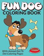 Fun Dog Coloring Book