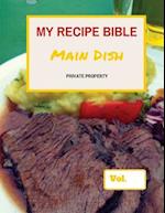 My Recipe Bible - Main Dish