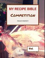 My Recipe Bible - Competition