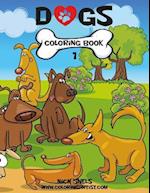 Dogs Coloring Book 1