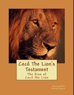 Cecil The Lion's Testament