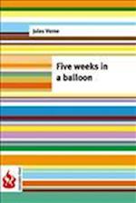 Five Weeks in a Balloon