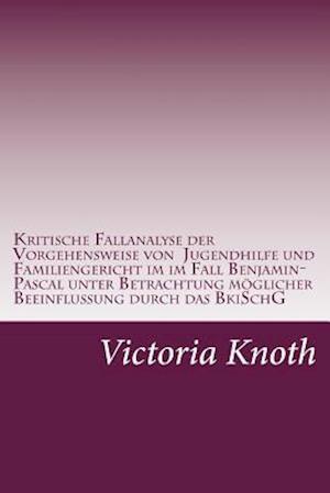 Kritische Fallanalyse Der Vorgehensweise Von Jugendhilfe Und Familiengericht Im Fall Benjamin-Pascal Unter Betrachtnahme Mögicher Beeinflussung Durch