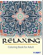 Relaxing Coloring Book for Adult