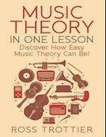 Music Theory in One Lesson