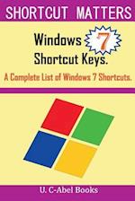 Windows 7 Shortcut Keys