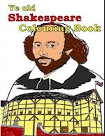 Ye Old Shakespeare Colouring Book