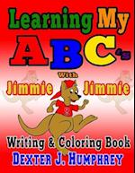Learning My ABC's Coloring & Writing Book