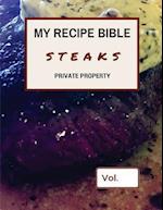 My Recipe Bible - Steaks