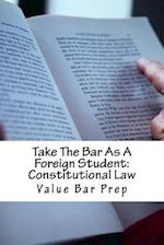 Take the Bar as a Foreign Student