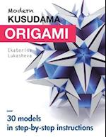 Modern Kusudama Origami