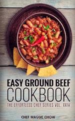 Easy Ground Beef Cookbook