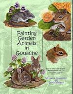 Painting Garden Animals in Gouache