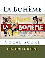 La Boheme - Vocal Score (Italian and English)