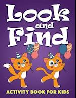 Look and Find Activity Book for Kids