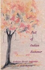 Fall of Indian Summer