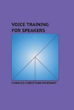 Voice Training for Speakers